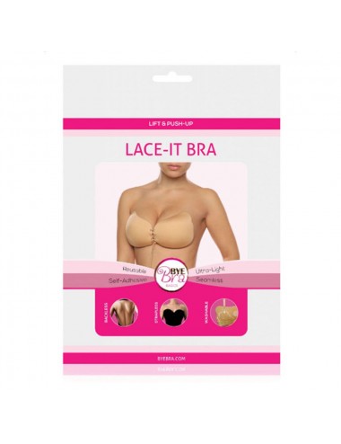 REGGISENO BYEBRA IN PIZZO COPPA A NUDO