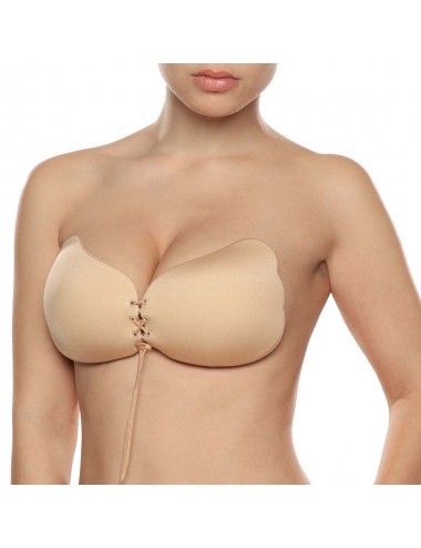 REGGISENO BYEBRA IN PIZZO COPPA B NUDO