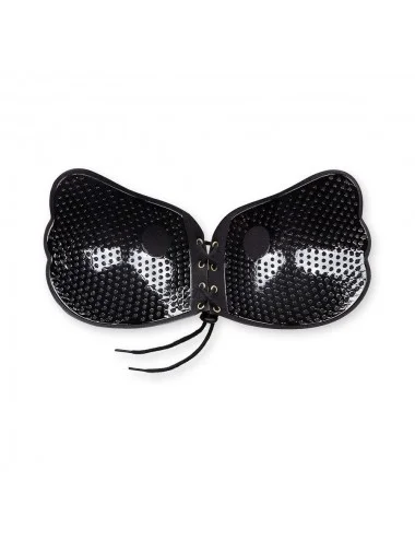 COPPA REGGISENO BYEBRA IN PIZZO A IN NERO