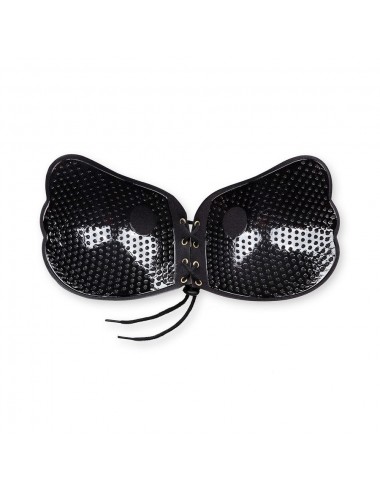 REGGISENO BYEBRA IN PIZZO COPPA B IN NERO