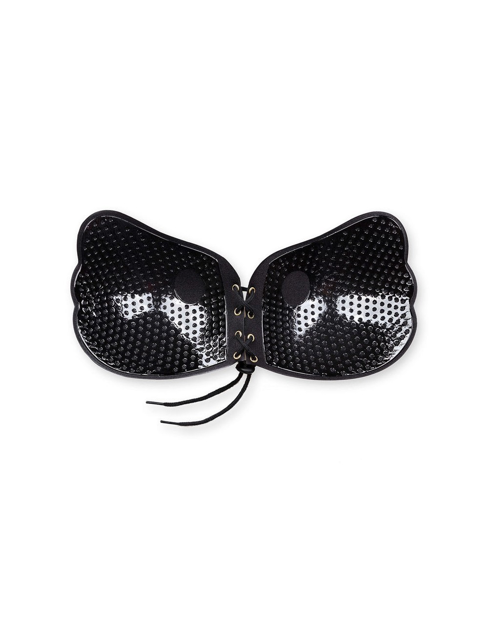 REGGISENO BYEBRA IN PIZZO COPPA B IN NERO