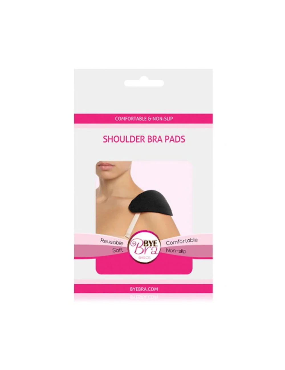 REGGISENO A SPALLA BYEBRA IN NERO REGGISENO A SPALLA BYEBRA IN NERO