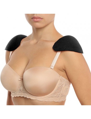 REGGISENO A SPALLA BYEBRA IN NERO