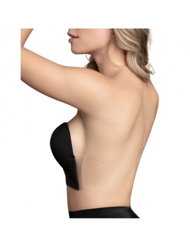 REGGISENO BYE SENZA CUCITURE A U - NERO TAGLIA D.