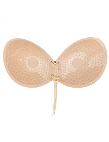 BYE BRA REGGISENO TONDO IN PIZZO - NUDO TAGLIA A
