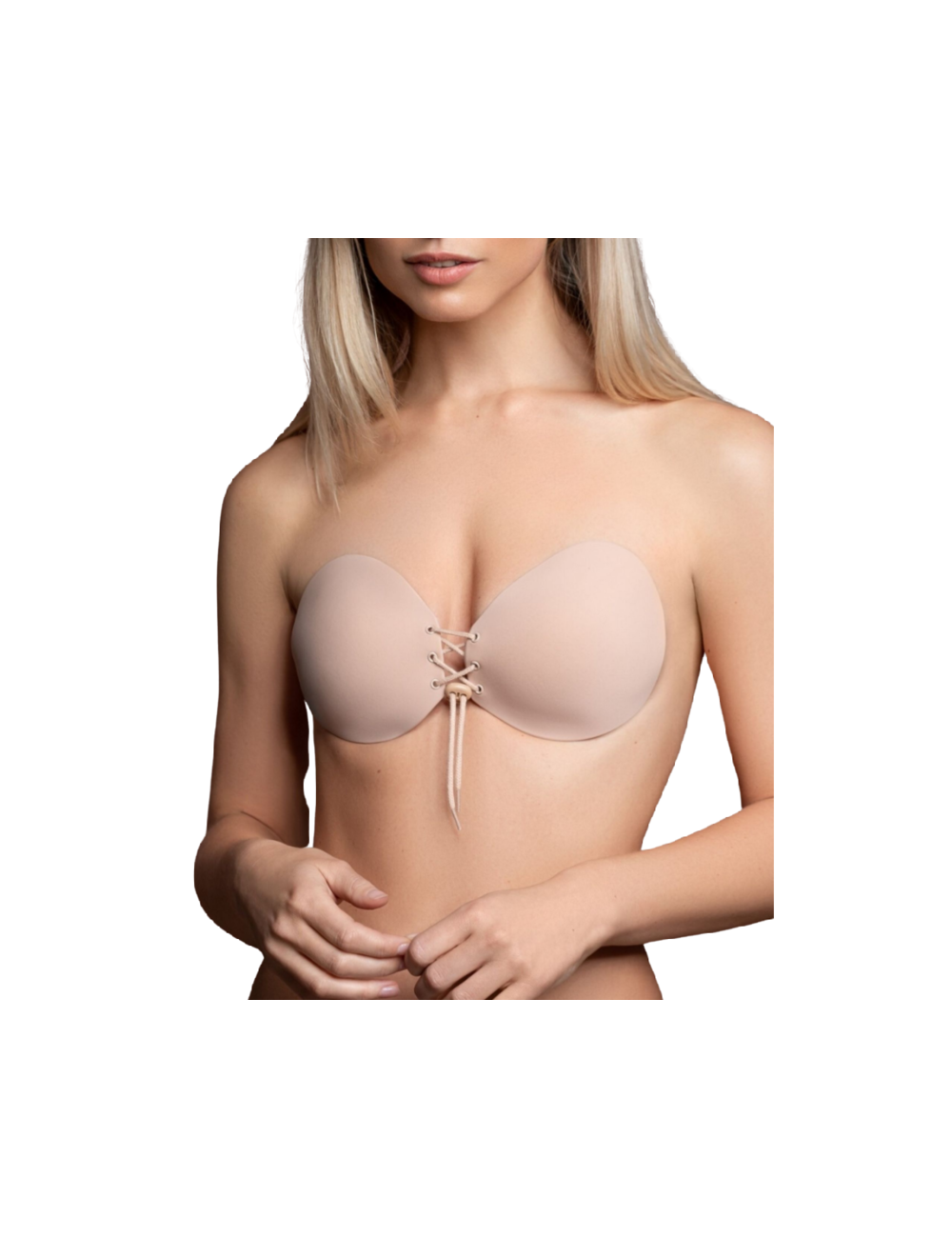 REGGISENO BYE REGGISENO TONDO IN PIZZO - NUDO TAGLIA C