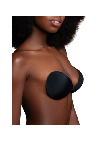 BYE BRA REGGISENO INVISIBILE - NERO TAGLIA A