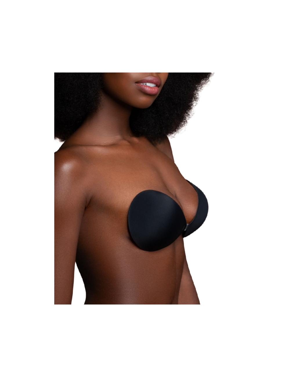 BYE BRA REGGISENO INVISIBILE - NERO TAGLIA B