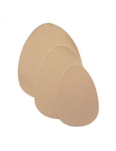 SOTTOPIEDE ALZA SENO REGGISENO BYE + 3 COPPIA COPRI NIPPLE IN RASO BEIGE
