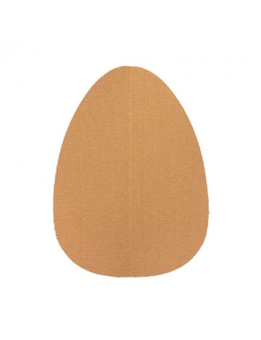 SOTTOPIEDE ALZA SENO REGGISENO BYE + 3 COPPIA COPRI NIPPLE IN RASO - MARRONE TAGLIA AC