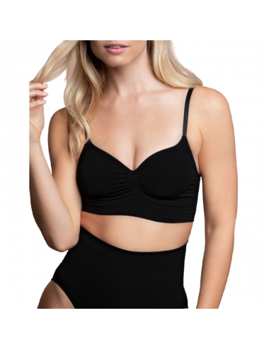 REGGISENO BYE SENZA CUCITURE REGGISENO MEDIO CONTROLLO - NERO M