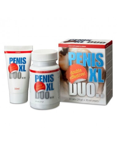 PENIS XL DUO PACK COMPRESSE E CREMA /it/de/fr/es/it/nl/