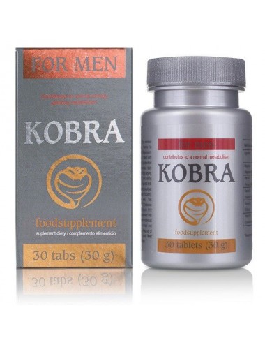 KOBRA FOR MEN 30 TAB /it/de/fr/es/it/nl/