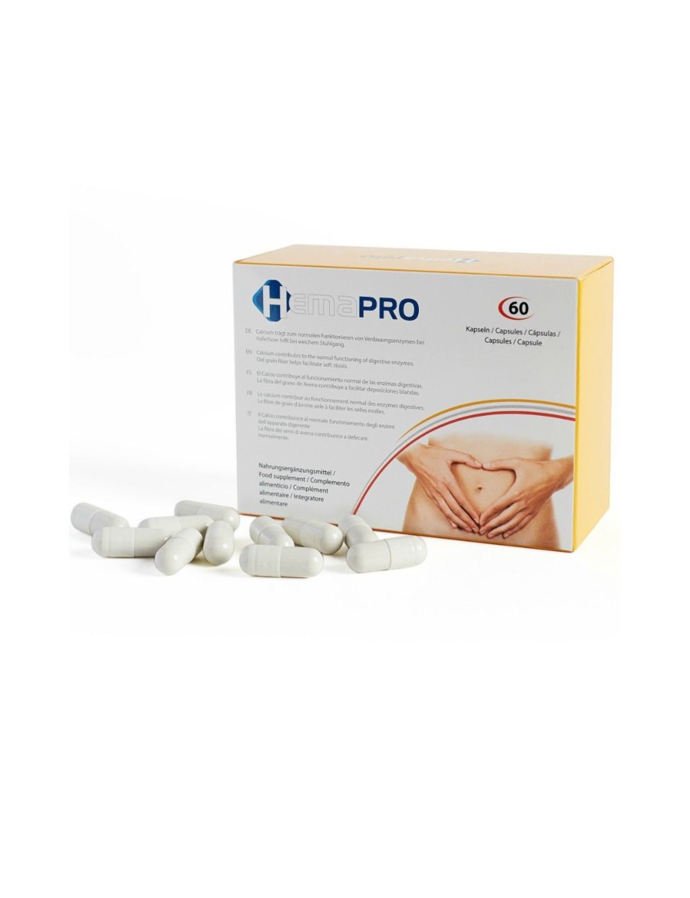 HEMAPRO PILLS PILLOLE PER IL TRATTAMENTO DEGLI EMORRIODI