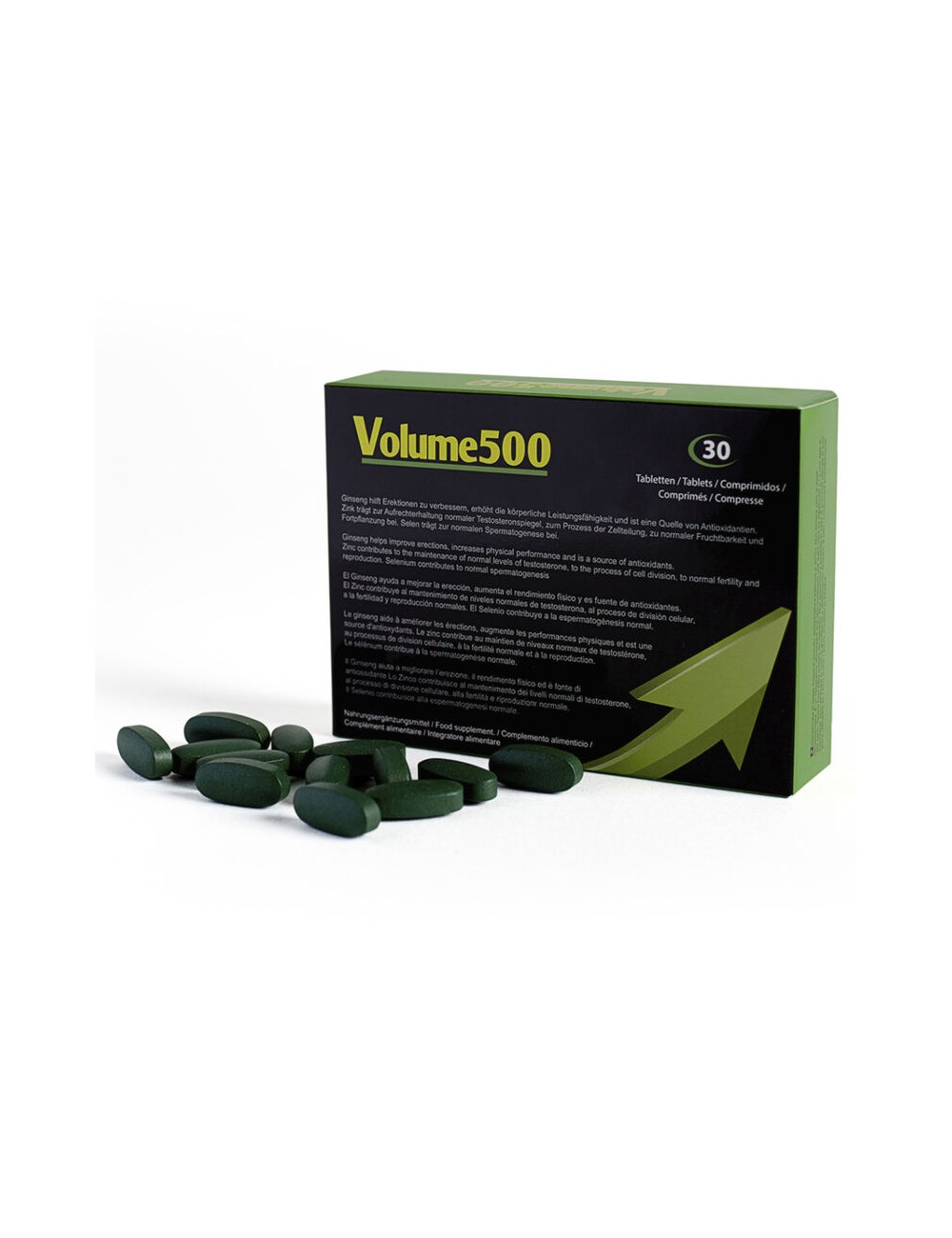 VOLUME 500 AUMENTA LA QUANTITÀ E LA QUALITÀ DELLO SPERMA VOLUME 500 AUMENTA LA QUANTITÀ E LA QUALITÀ DELLO SPERMA