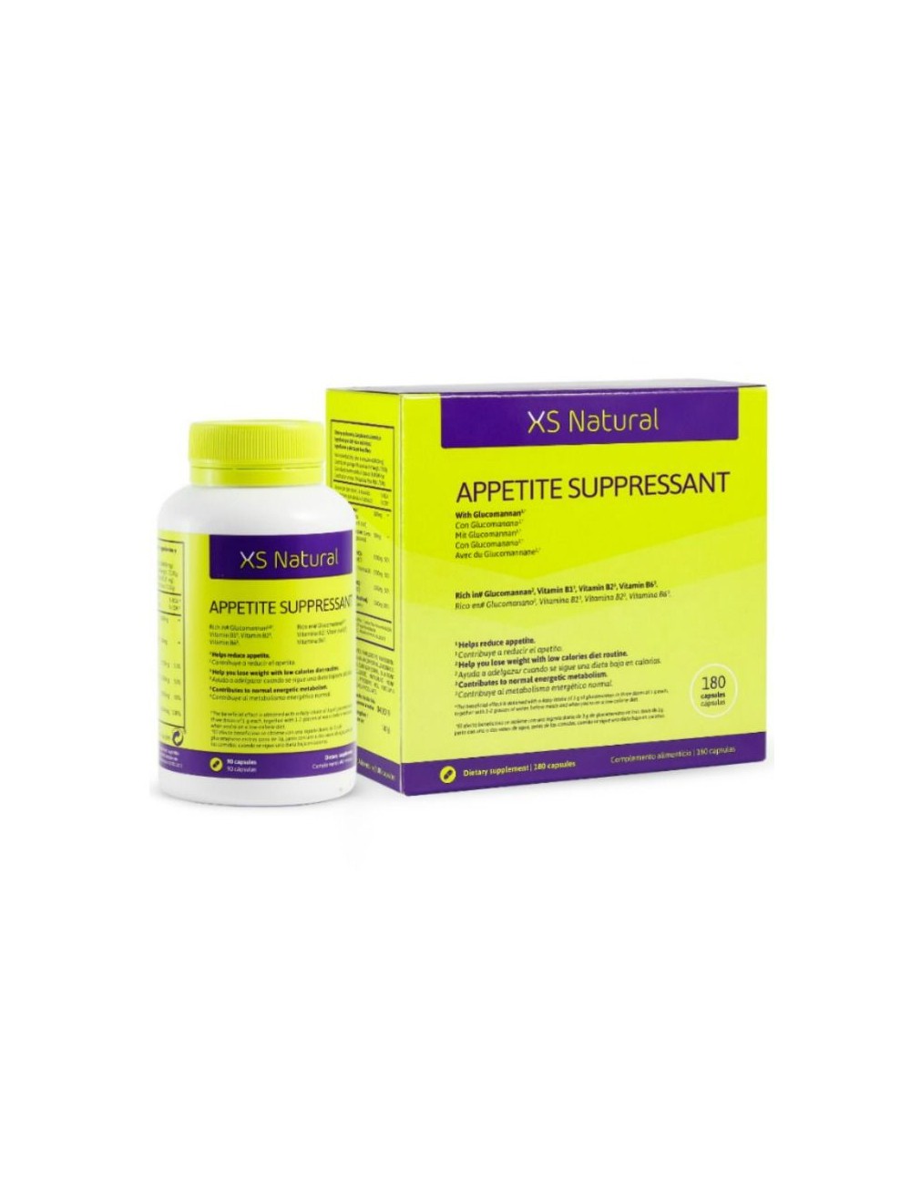 XS CAPSULE SOPPRESANTI NATURALI PER RIDURRE L'APPETITO XS CAPSULE SOPPRESANTI NATURALI PER RIDURRE L'APPETITO