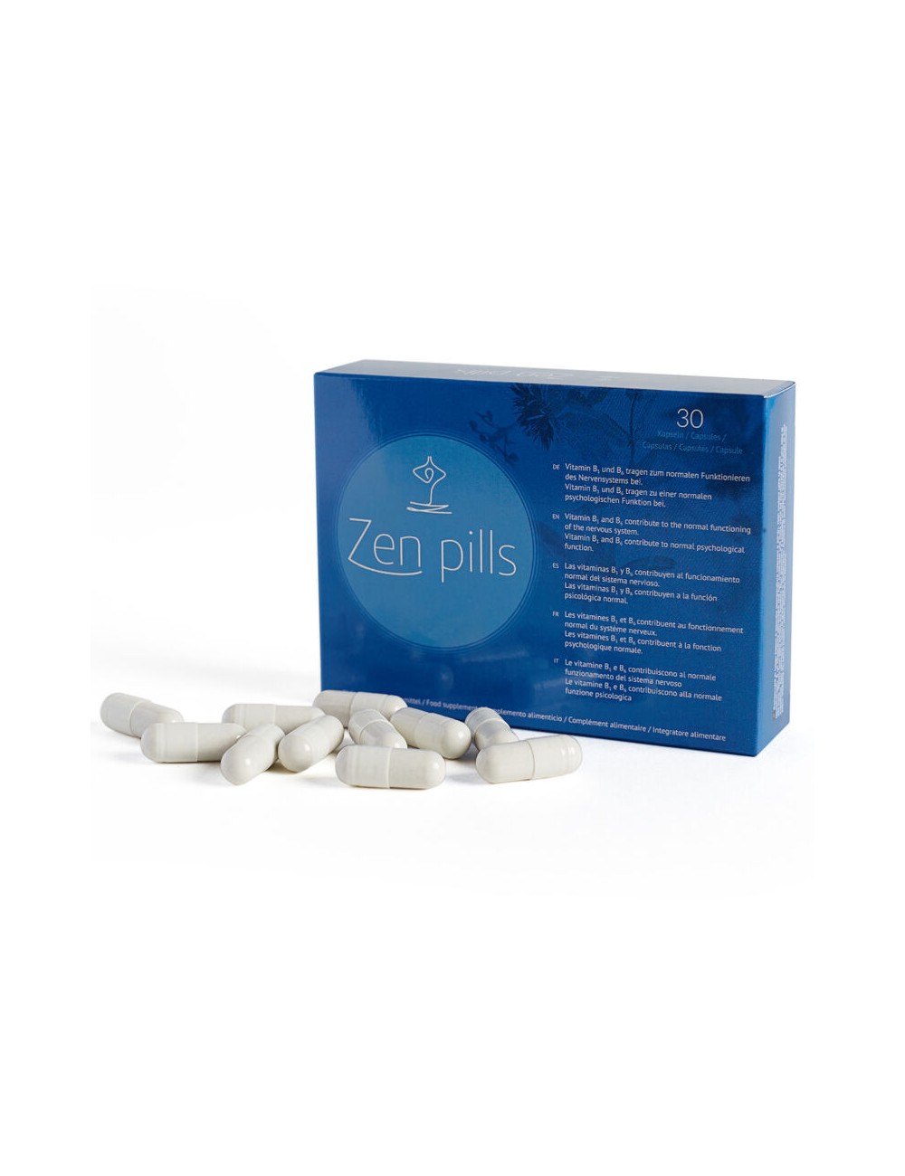 ZEN PILLS CAPSULE PER RIDURRE L'ANSIA ZEN PILLS CAPSULE PER RIDURRE L'ANSIA