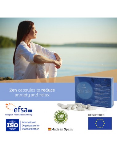 ZEN PILLS CAPSULE PER RIDURRE L'ANSIA