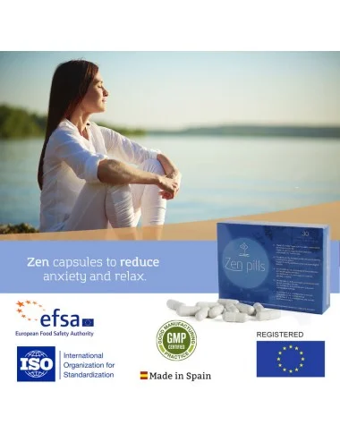 ZEN PILLS CAPSULE PER RIDURRE L'ANSIA