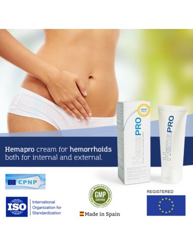 HEMAPRO CREMA PER IL TRATTAMENTO DELLE EMORROIDI