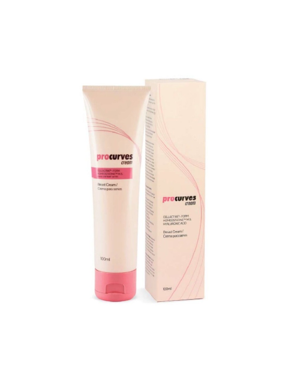 PROCURVES CREMA Crema per riaffermare e aumentare il seno PROCURVES CREMA Crema per riaffermare e aumentare il seno