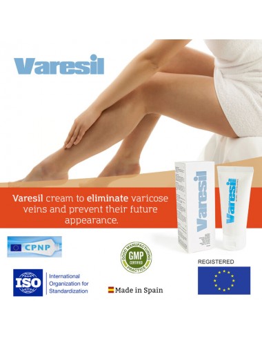 VARESIL CREMA TRATTAMENTO PER VENE VARICOSE