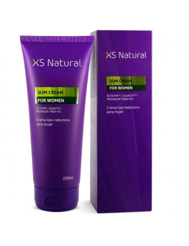 XS CREMA SNELLENTE NATURALE PER DONNA