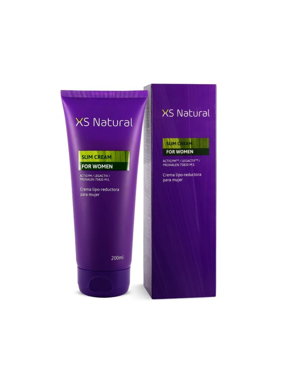 XS CREMA SNELLENTE NATURALE PER DONNA XS CREMA SNELLENTE NATURALE PER DONNA