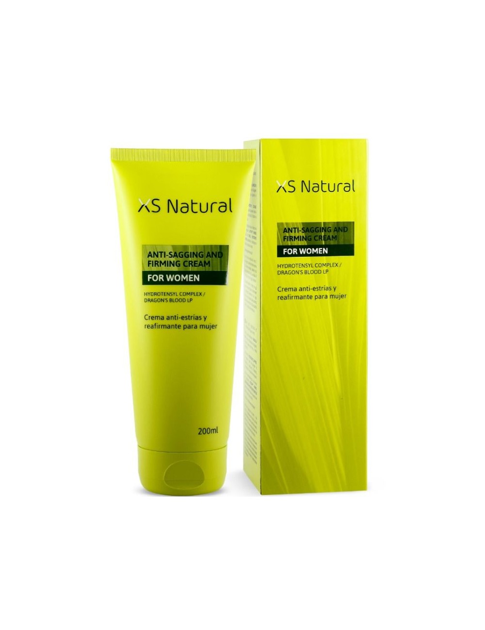 XS NATURAL ANTI-SAGGING E RASSODANTE XS NATURAL ANTI-SAGGING E RASSODANTE