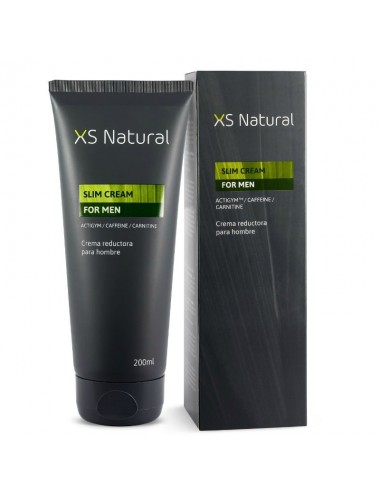 XS CREMA NATURALE PER UOMO. CREMA SNELLENTE E BRUCIATORE DI GRASSI PER RIDURRE I GRASSI ADDOME