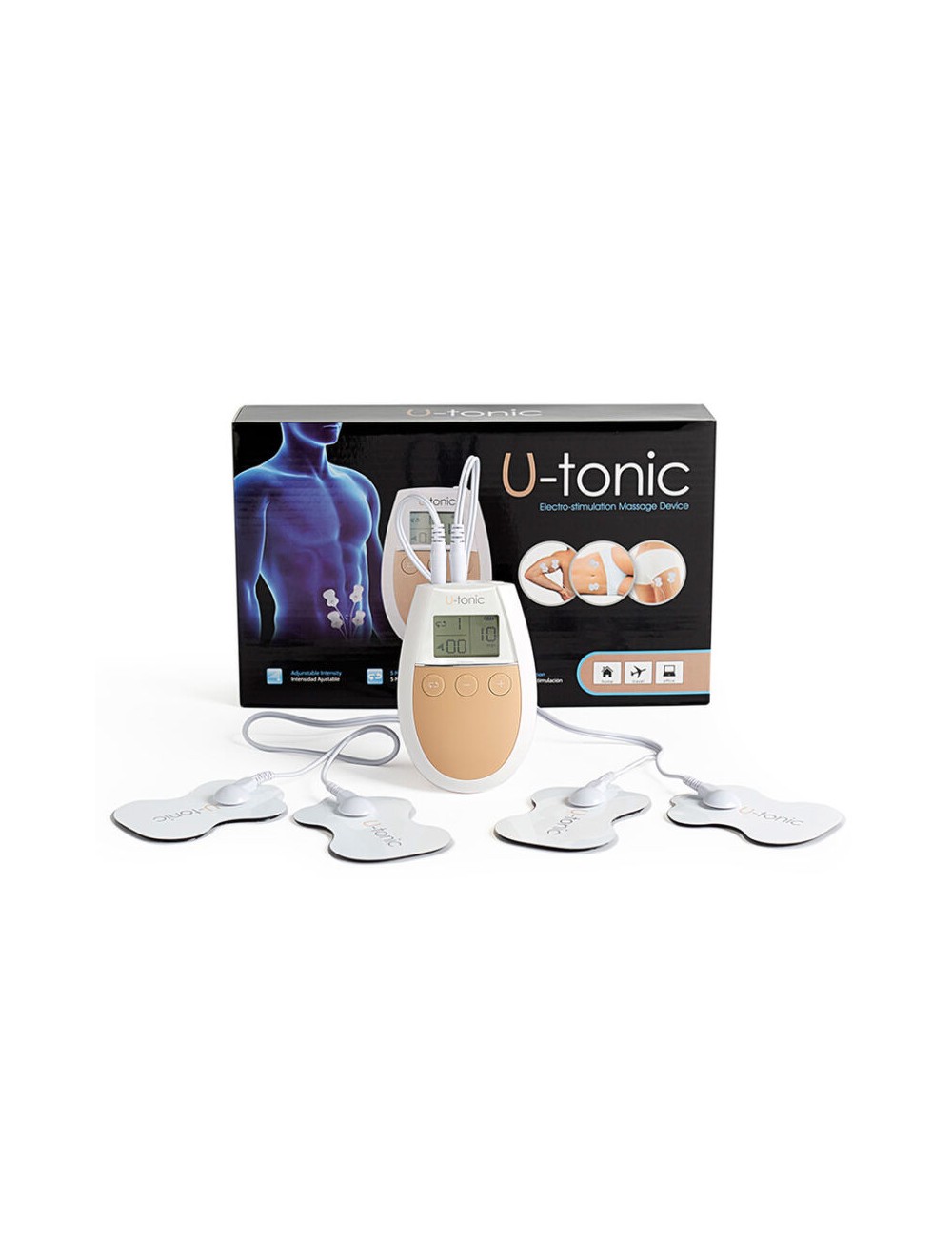 U TONIC ELETTROSTIMOLAZIONE TONIFICAZIONE E RIAFFERMAZIONE MUSCOLARE U TONIC ELETTROSTIMOLAZIONE TONIFICAZIONE E RIAFFERMAZIONE MUSCOLARE