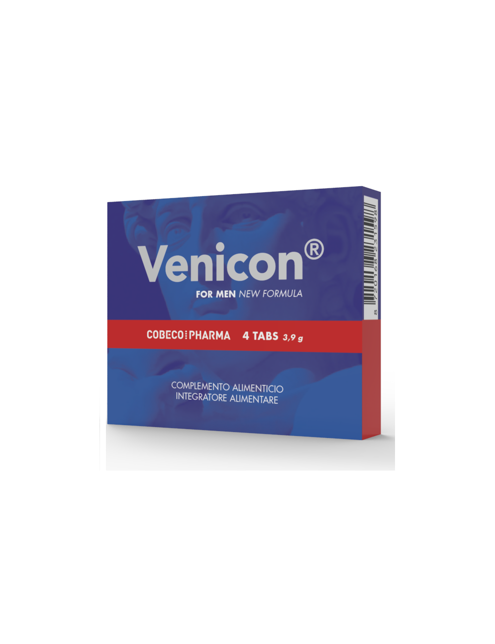 VENICON FOR MEN 4 TAB /it/de/fr/es/it/nl/