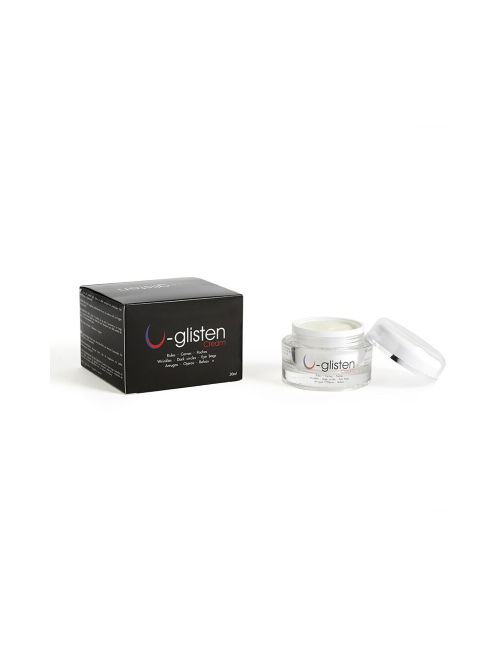 CREMA U-GLISTEN CREMA ANTIRUGHE E RIMOZIONE OCCHI CREMA U-GLISTEN CREMA ANTIRUGHE E RIMOZIONE OCCHI