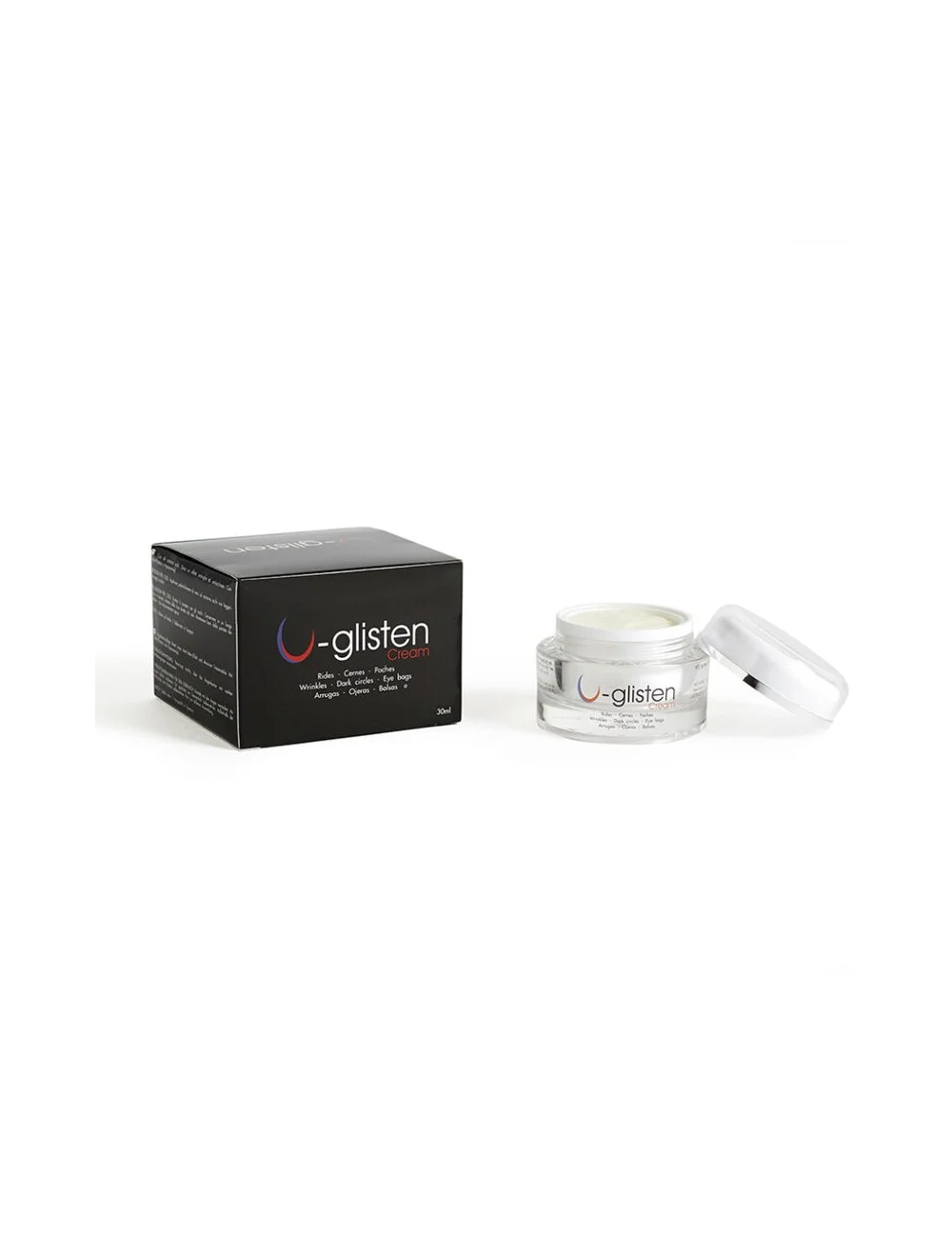 CREMA U-GLISTEN CREMA ANTIRUGHE E RIMOZIONE OCCHI CREMA U-GLISTEN CREMA ANTIRUGHE E RIMOZIONE OCCHI