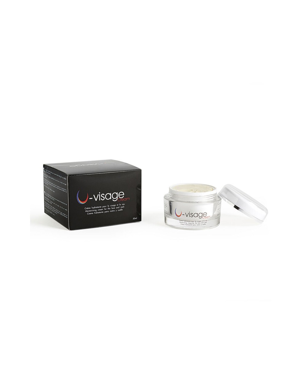 CREMA U-VISAGE VISO COLLO CREMA CURA DELLA PELLE CREMA U-VISAGE VISO COLLO CREMA CURA DELLA PELLE