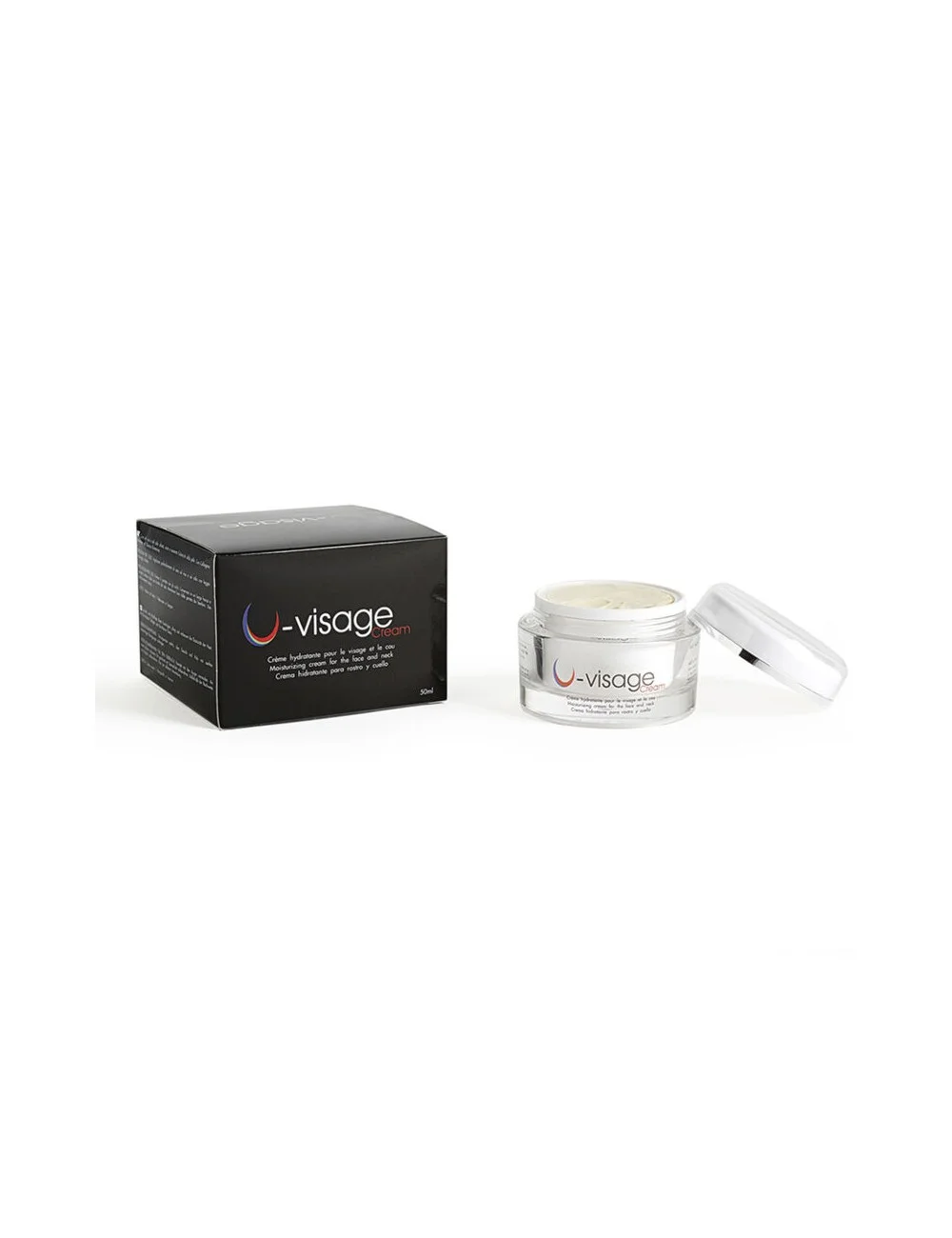 CREMA U-VISAGE VISO COLLO CREMA CURA DELLA PELLE CREMA U-VISAGE VISO COLLO CREMA CURA DELLA PELLE