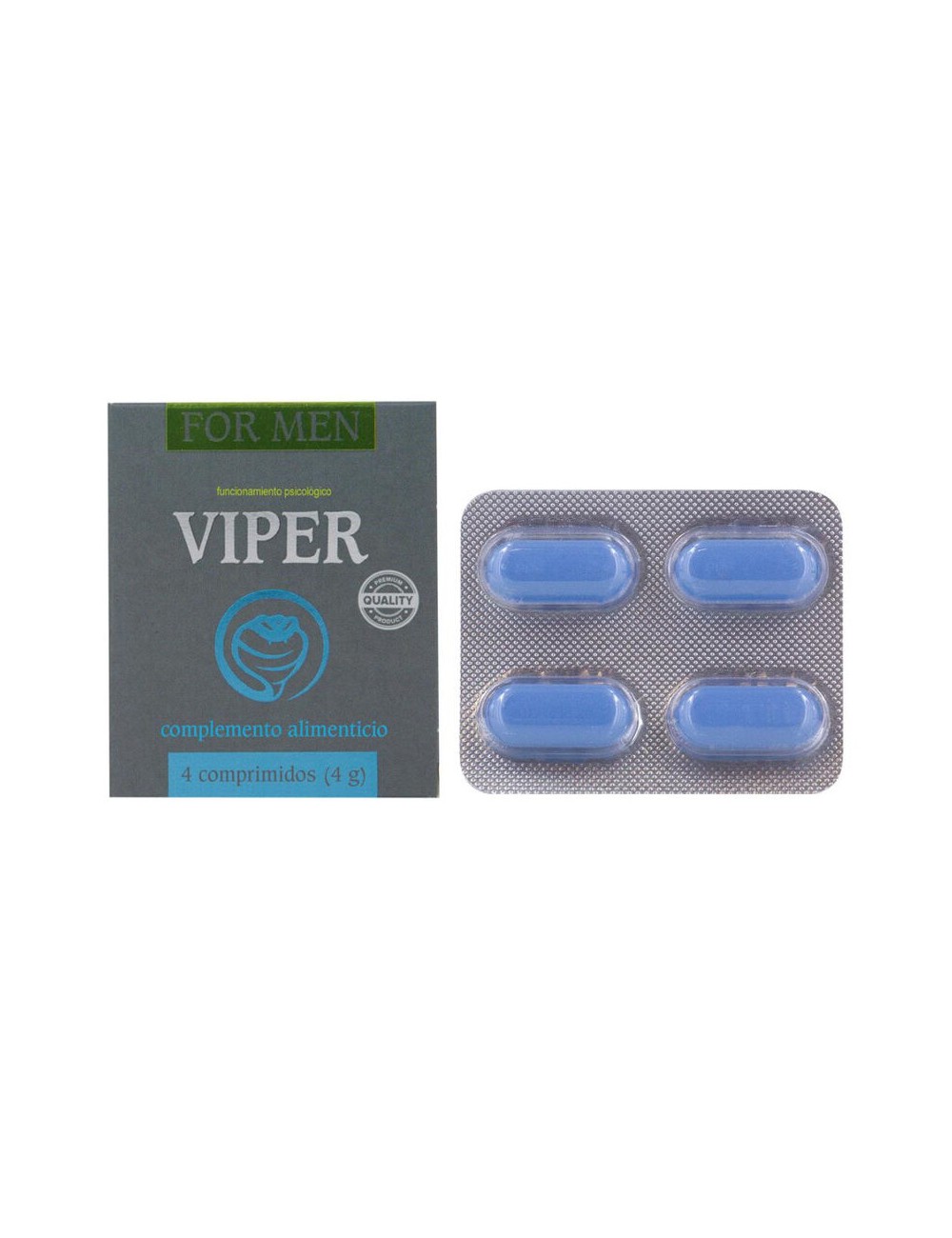 VIPER FOR MEN 4 TAB - ES-PT /en/de/fr/es/it/nl/