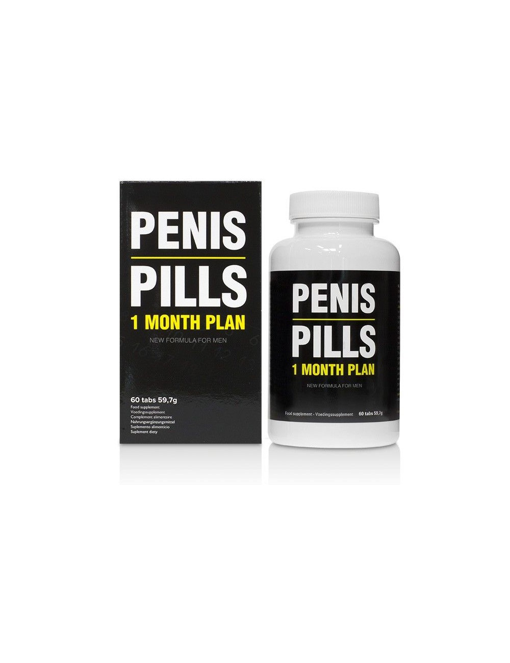 PILLOLE PER L''INGRANDIMENTO DEL PENE 1 MESE 60 COMPRESSE /it/de/fr/es/it/nl/