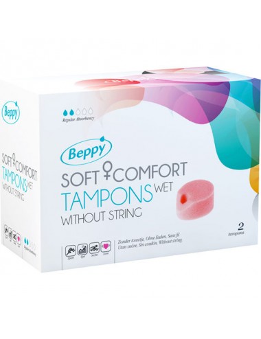 BEPPY SOFT COMFORT TAMPONI UMIDI 2UNITÀ