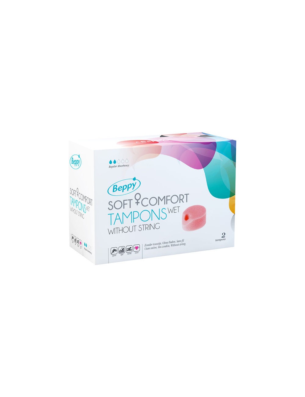 BEPPY SOFT COMFORT TAMPONI UMIDI 2UNITÀ