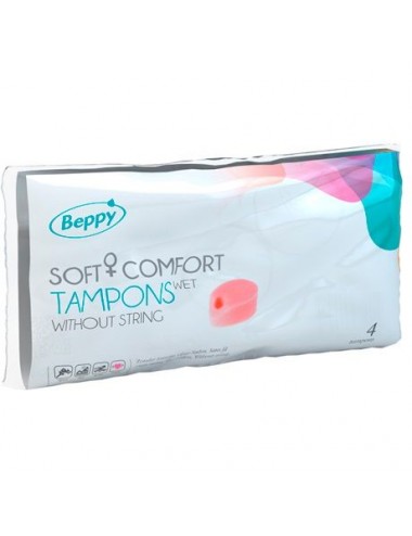 BEPPY SOFT COMFORT TAMPONI UMIDI 4 UNITÀ