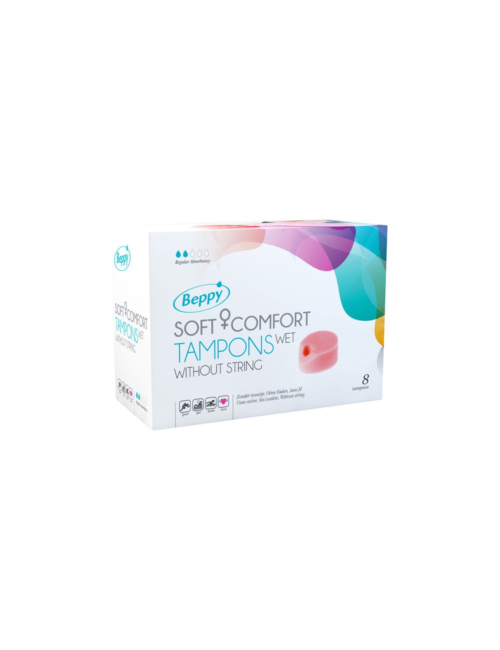 BEPPY SOFT COMFORT TAMPONI BAGNATI 8 UNITÀ BEPPY SOFT COMFORT TAMPONI BAGNATI 8 UNITÀ