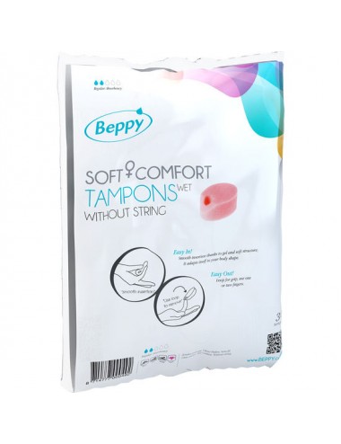 BEPPY SOFT COMFORT TAMPONI BAGNATI 30 UNITÀ