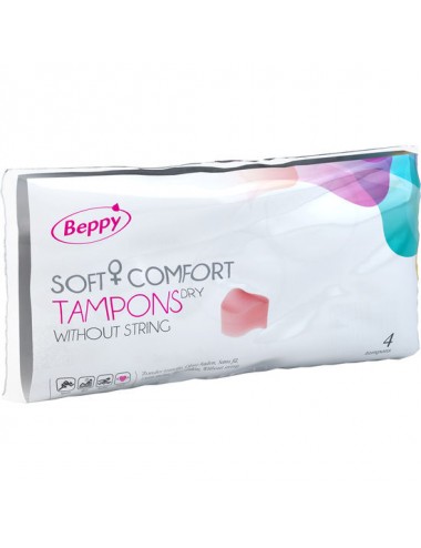 BEPPY SOFT-COMFORT TAMPONI ASCIUTTI 4 UNITÀ