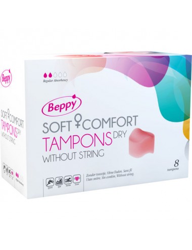 BEPPY SOFT-COMFORT TAMPONI ASCIUTTI 8 UNITÀ