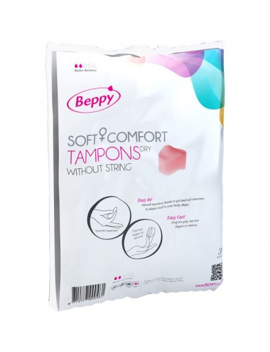 BEPPY SOFT-COMFORT TAMPONI ASCIUTTI 30 UNITÀ