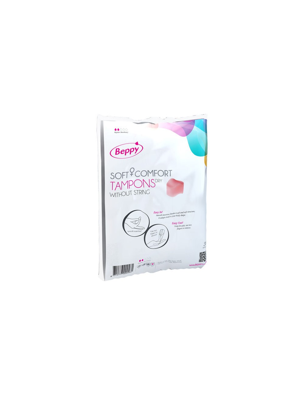 BEPPY SOFT-COMFORT TAMPONI ASCIUTTI 30 UNITÀ BEPPY SOFT-COMFORT TAMPONI ASCIUTTI 30 UNITÀ