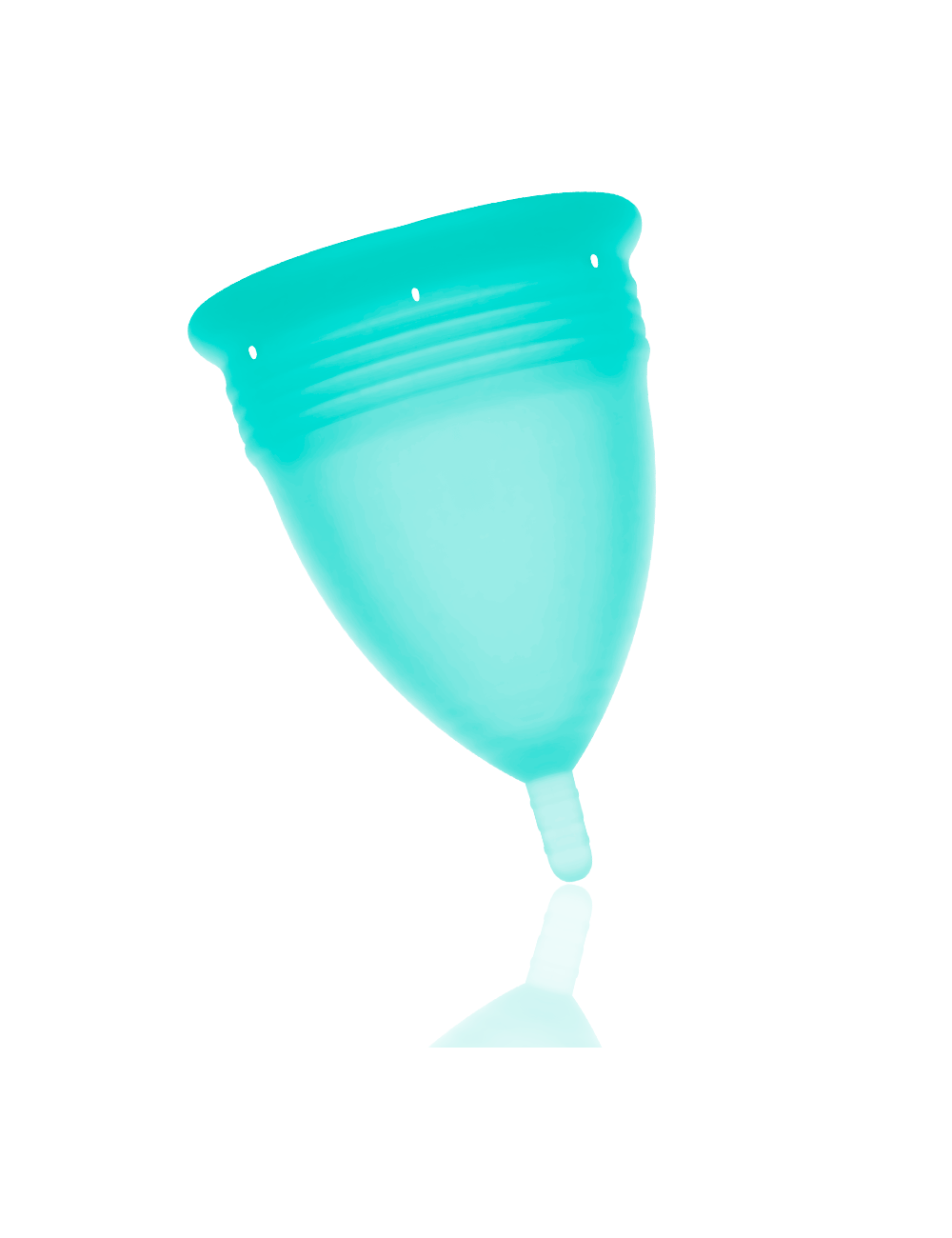 COPPA MENSTRUALE STERCUP TAGLIA L ACQUAMARINA COLORE SILICONE FDA COPPA MENSTRUALE STERCUP TAGLIA L ACQUAMARINA COLORE SILICONE FDA