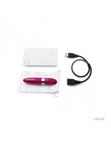 VIBRATORE LELO MIA 2 DEEP ROSE