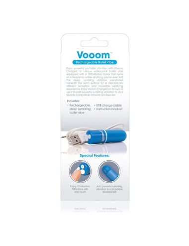 SCREAMING O BULLET VIBRANTE RICARICABILE VOOOM BLU